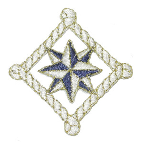 Nautical Star in Rope