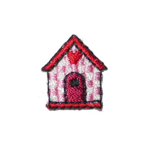 Birdhouse Pack of 10 Red