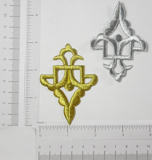 Decorative Metallic Symbol