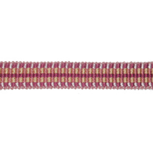 Braid Flat 5/8" Wine Mix 5 yards