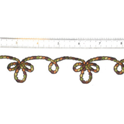 Decorative Strip Autumn Tri Loop 12" & up Decorative Strip Autumn Tri Loop 12" & up