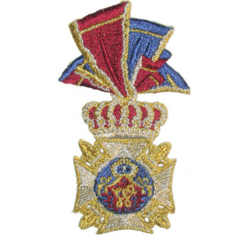 Medal Applique