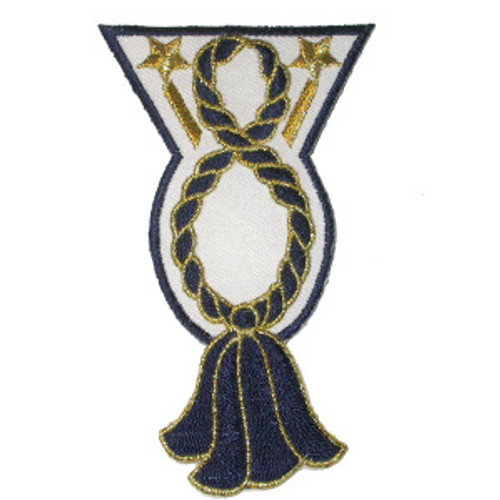 Nautical Rope Tassel Patch