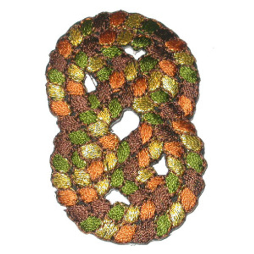 Decorative Autumn Knot