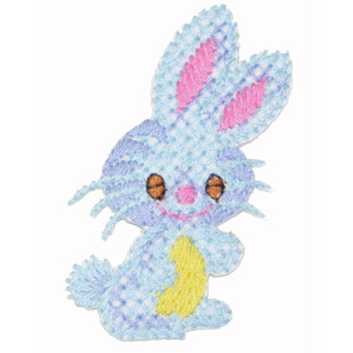 Rabbit Cross Stitch Style