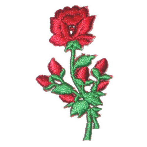 Red Rose Spray 7588