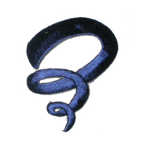 Decorative Ringlet Swirl Blue