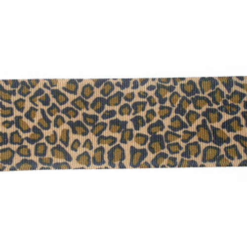 Grosgrain Ribbon 1 1/2" Animal Print 5 Yards