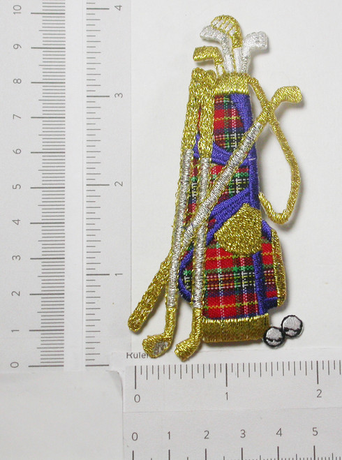 Golf Bag Tartan