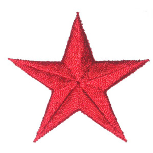 Star Red 2 3/4"