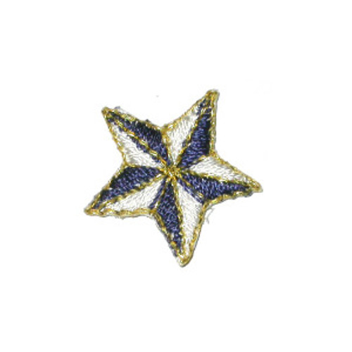 Nautical Star Small 10 Pack