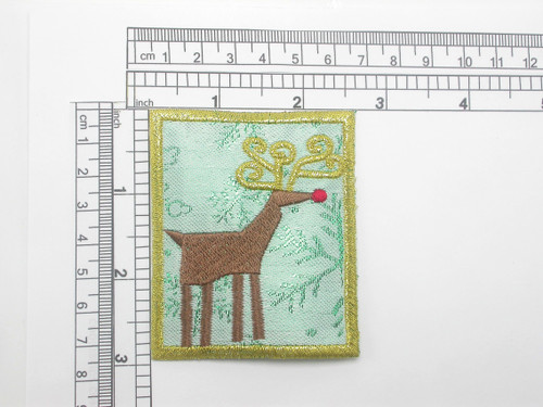 Reindeer Patch