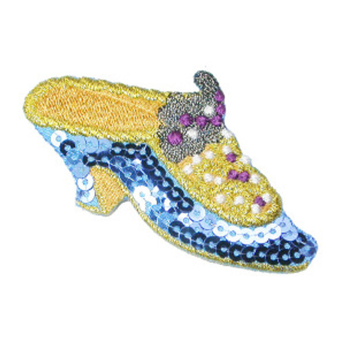 Sequin Shoe