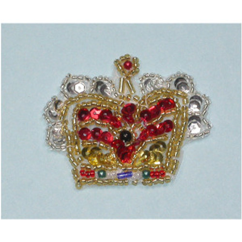 Sequin Applique - Crown