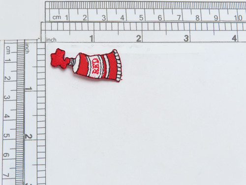 Red Paint Tube