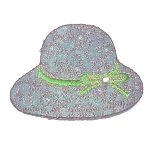 Hat Green Ribbon