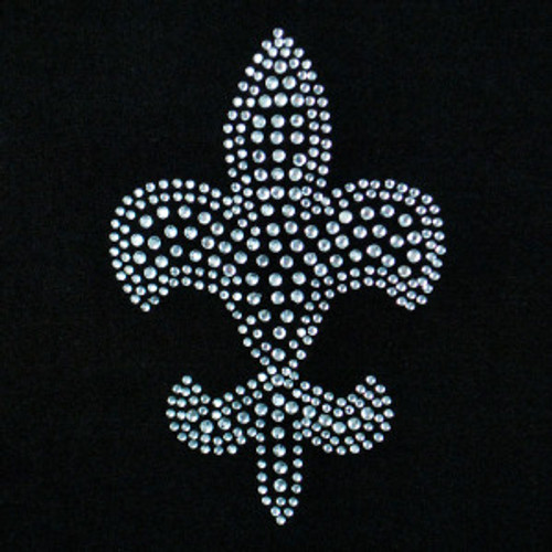 Crystal Fleur De Lys Mardi Gras