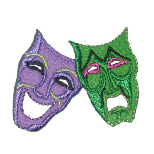 Comedy Tragedy Drama Mask