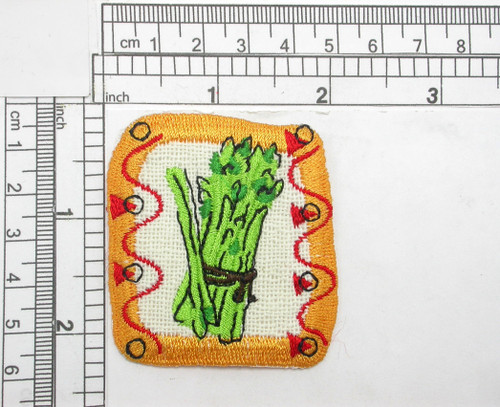 Asparagus Abstract Iron On Patch Applique


Measures 2" high x 2" wide approximately