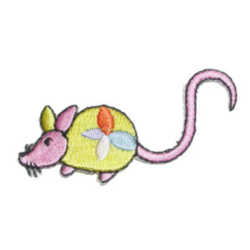 Pink Mouse Left