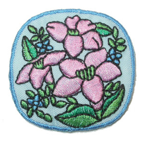 Floral Patch Blue