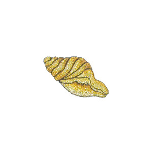 Metallic Gold Sea Shell