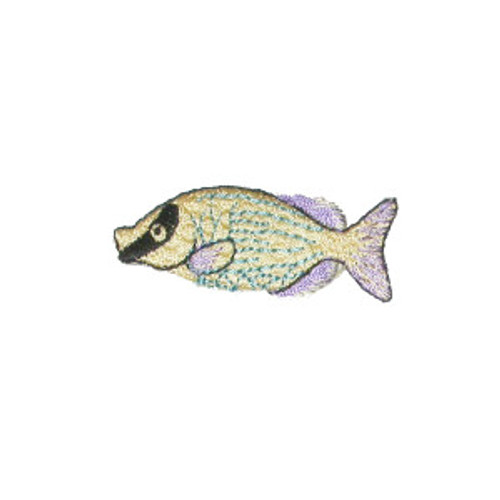 Tropical Fish YELLOW DOTTED