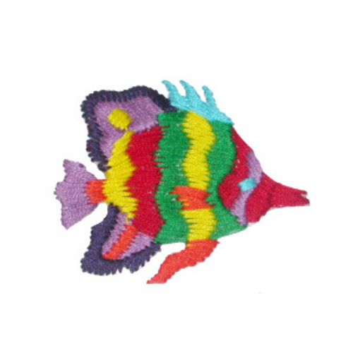 Large Multi Color Fish a