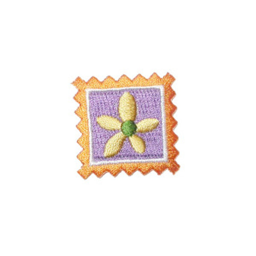 Flower Stamp Jasmine