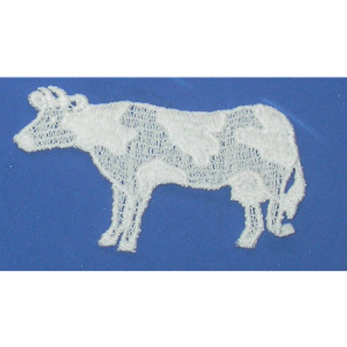 Venise Lace Applique - Cow Sew On