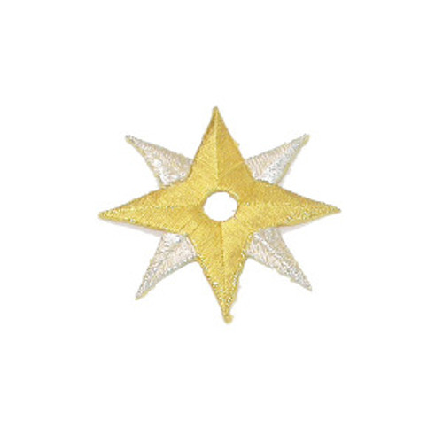 Metallic Nautical Star