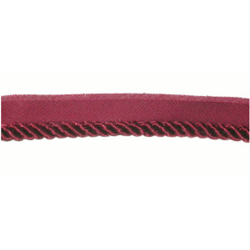 Cord with Lip 3/16" Wine Conso 10821