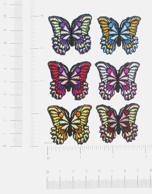 Butterfly Azzi 1 1/4" *Colors*