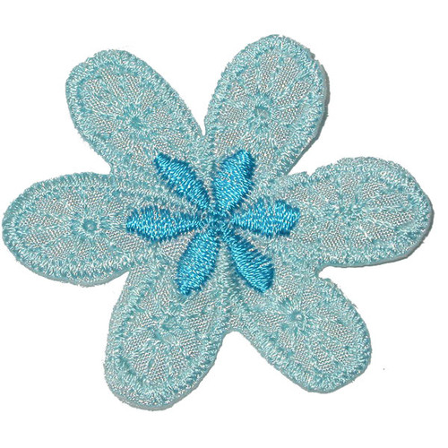 Flower Blue 5 Pack