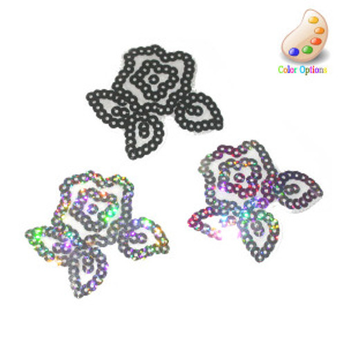 Sequin Flower MULTI