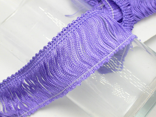 Chainette Fringe 2" Lilac Priced Per Yard