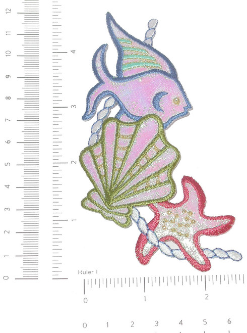 Marine Fish Opalescent Trio