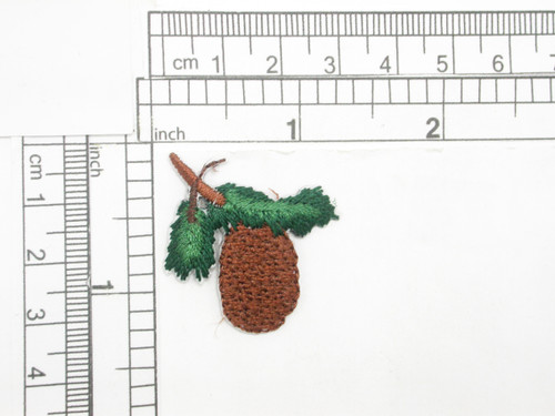 Coconut on Branch Iron On Patch Applique
