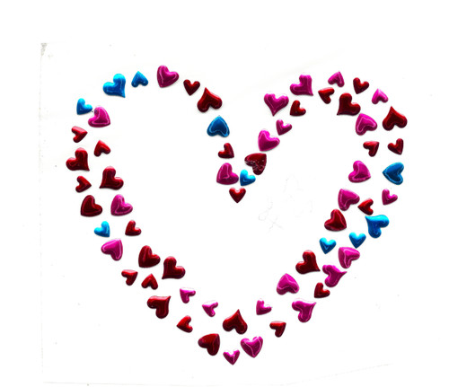 Rhinestud Applique - Heart of Hearts