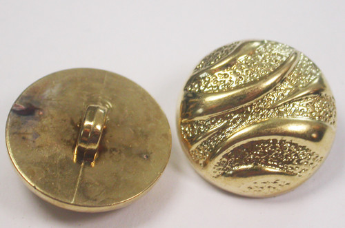 Button 13/16" (20.6mm) with Textured  Face  - Per Piece