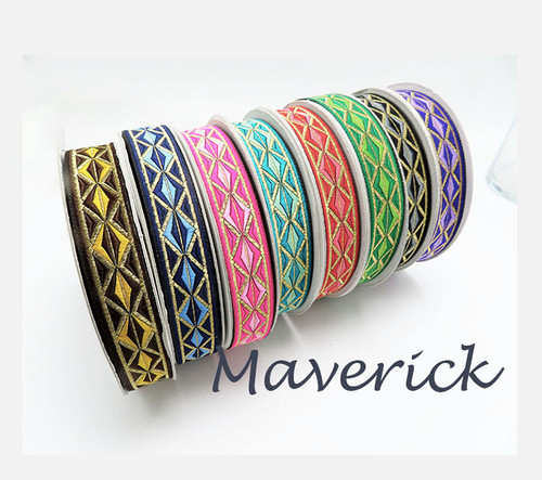 Jacquard Ribbon 1" 25mm Maverick  