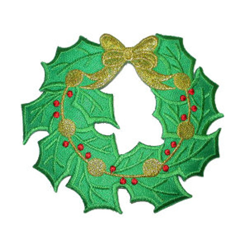 Yuletide Christmas Garland 4 3/4" high