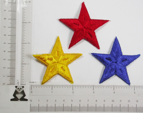 Star 2 1/2" (63.5mm)  *Colors*