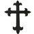 Latin Cross  12" x 8 7/8"Patch Iron On Applique - (305mm x 225.4mm)