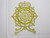 Large Nautical Sailing Emblem Patch Embroidered Applique