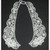 Collar Appliques Venise L & R WHITE.