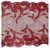 Sheer 7 1/8" Claret Sequinned Galloon Trim