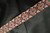 Jacquard Ribbon 7/8" 22mm Alpina Star Design Priced Per yard