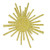 Sunburst Metallic Gold