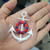 6 x Anchor Life Preserver Iron On Applique Embroidered Patch